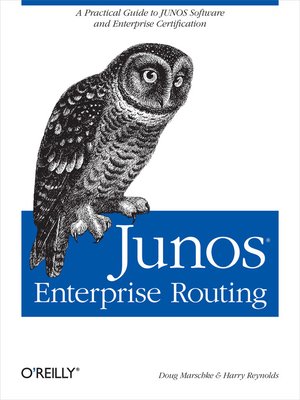 cover image of JUNOS Enterprise Routing